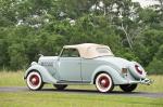 Ford DeLuxe Cabriolet 1935 года